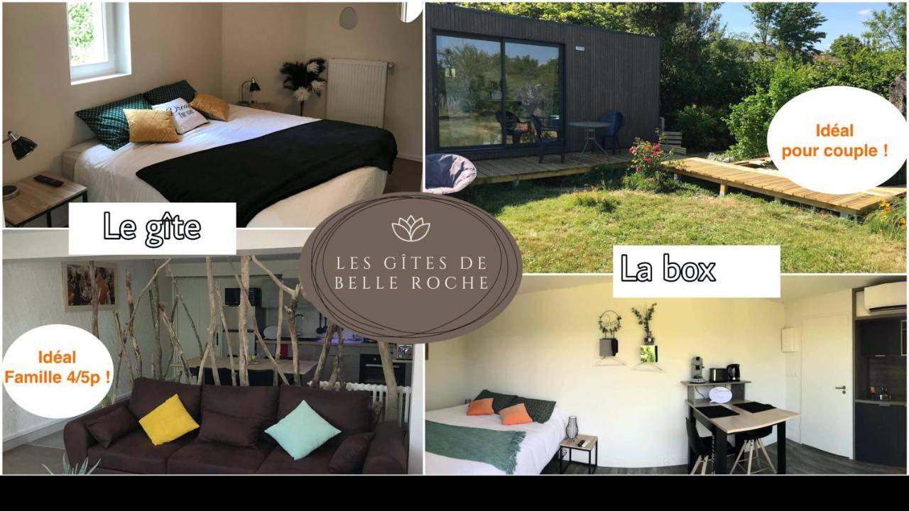 Les Gites De Belle Roche Mâcon Εξωτερικό φωτογραφία